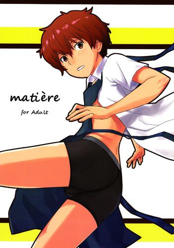 matiere cover