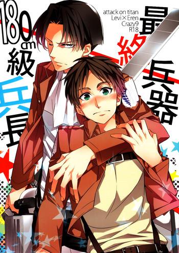 saishuu heiki 180cm kyuu heichou cover