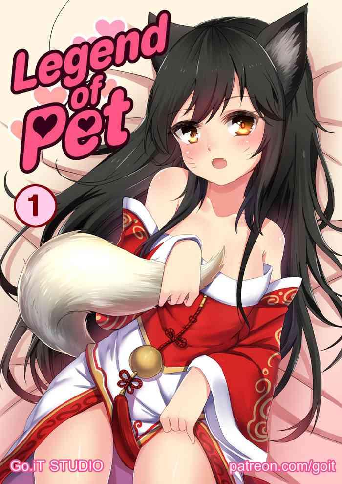 legend of pet 1 cover 1