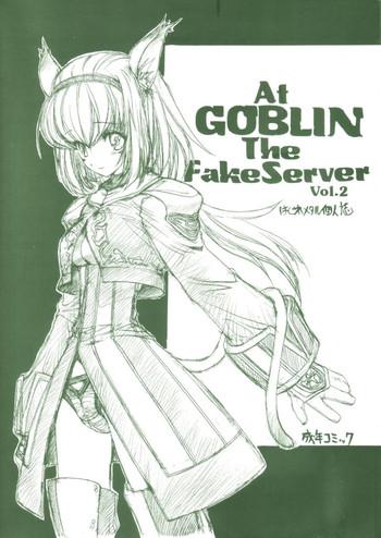at goblin the fake server vol 2 cover