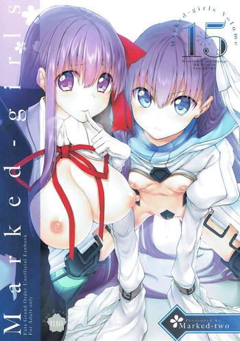 marked girls vol 15 cover