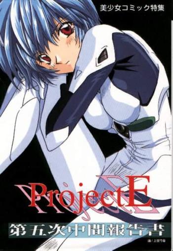 neon genesis of evangelion project e cover