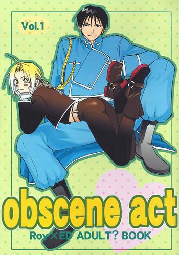 obscene act cover