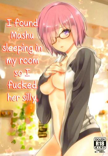 ore no heya de mash ga neteta kara muchakucha ni shite mita i found mashu sleeping in my room so i fucked her silly cover