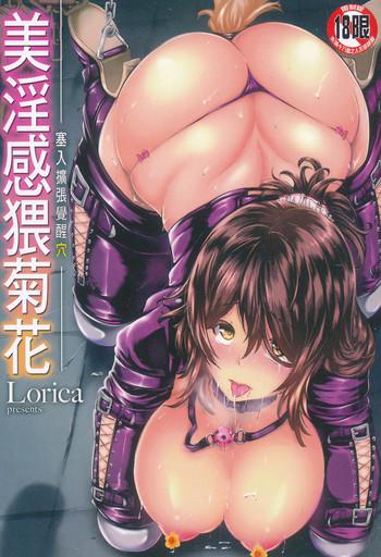 lorica biinkan anal kakusei nejikomi ana chinese cover