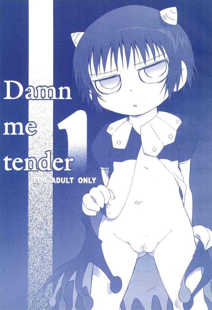 damn me tender 1 cover