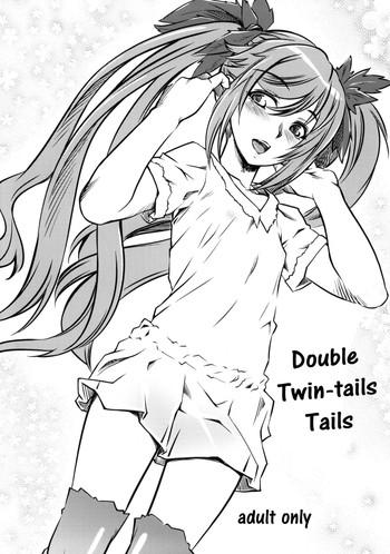 dauble twin tail shippo double twin tails shippo cover