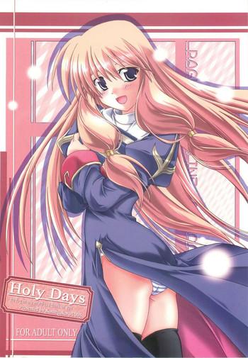 holy days cover