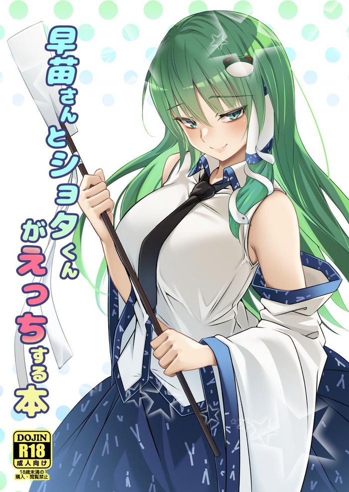 gikkuri toufuten momendoufu sanae san to shota kun ga ecchi suru hon touhou project digital cover