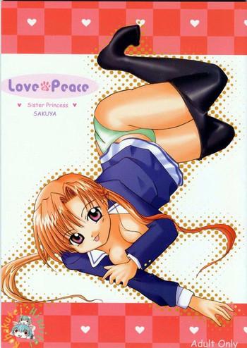 love peace cover
