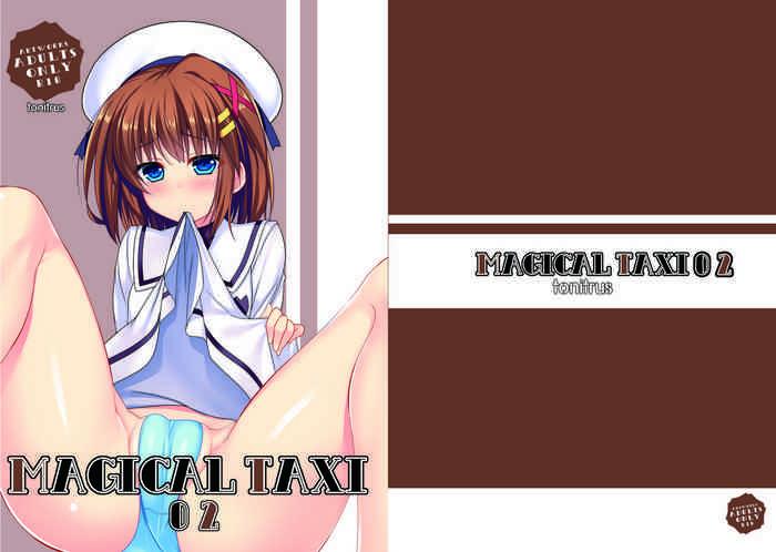 magical taxi 02 cover