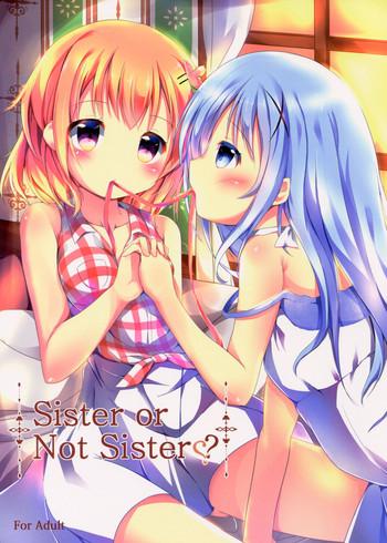 sister or not sister cover
