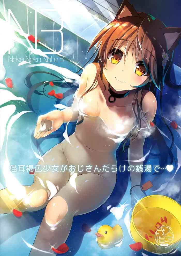 neko neko note 3 cover