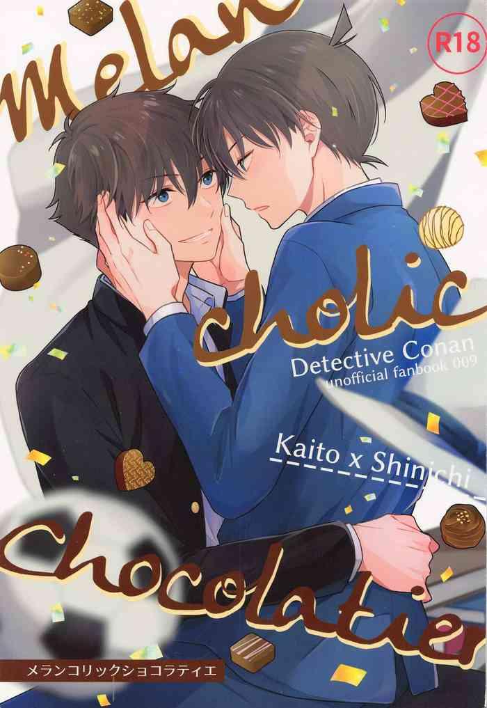 melancholic chocolatier cover