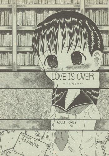 love is over cover