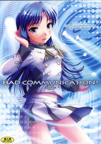 bad communication 04 cover