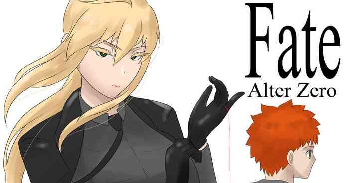 fate alter zero cover