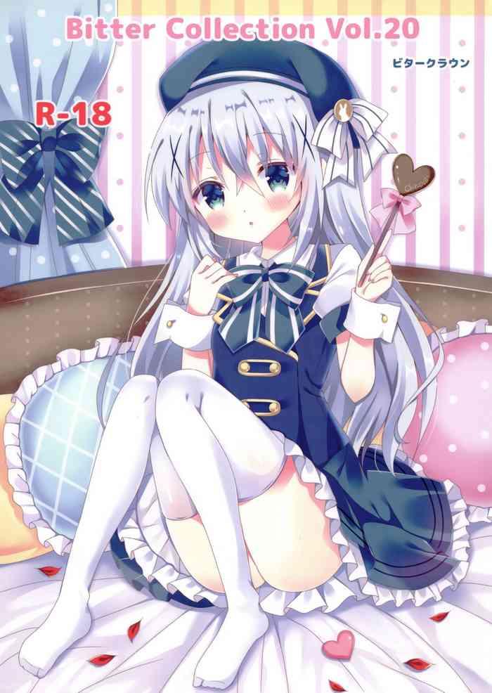 bitter collection vol 20 cover