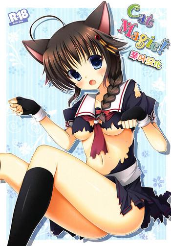 cat magic cover