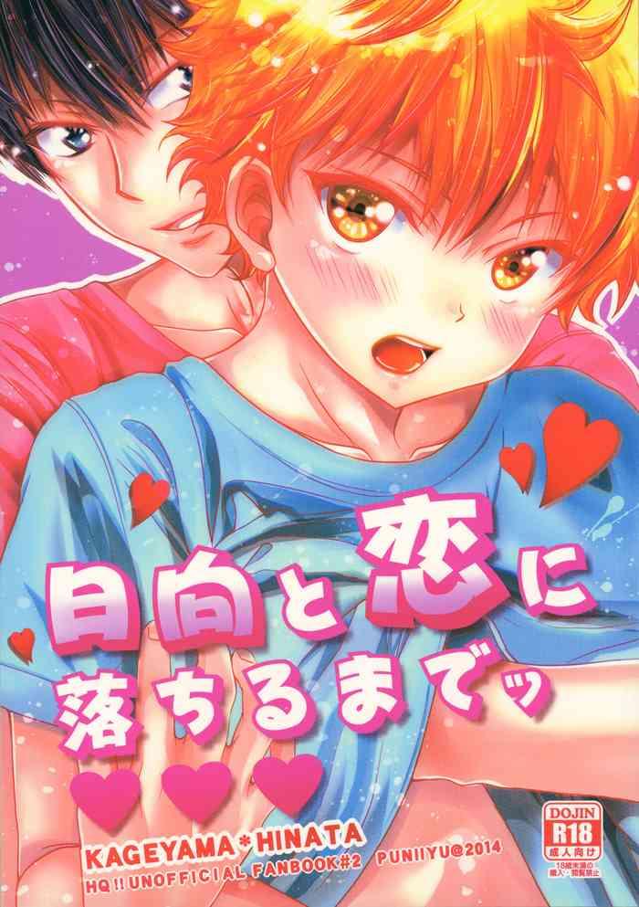 hinata to koi ni ochiru made cover