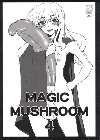 magic mushroom 4 cover