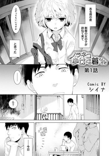 noraneko shoujo to no kurashikata ch 1 11 cover