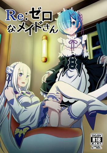 re zero na maid san cover