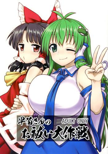 sanae san no oharai daisakusen cover