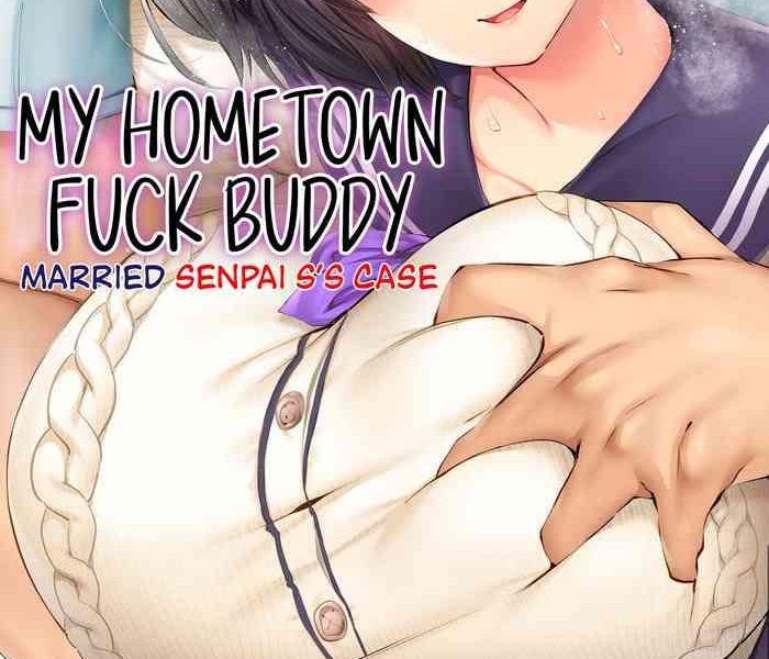 jimoto no hame tomo senpai no hitozuma s my hometown fuck buddy married senpai s s case cover