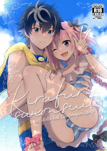 kirafuri swimsuit cover