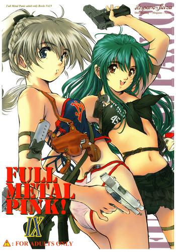 full metal pink ix cover